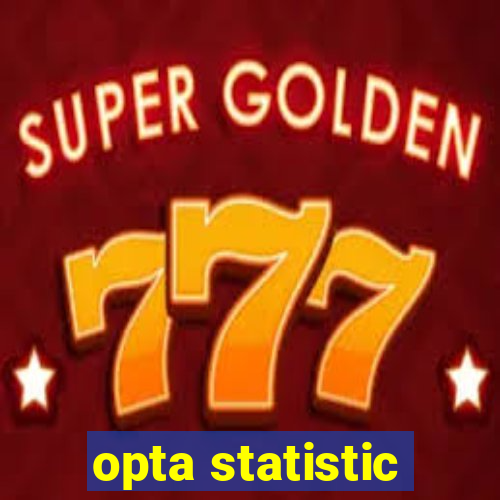 opta statistic